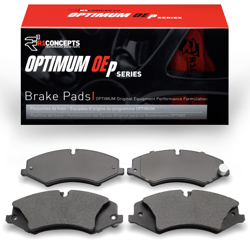 Land Rover Range Rover Brake Pads - Front - R1 Concepts - Optimum OE - `10-`17